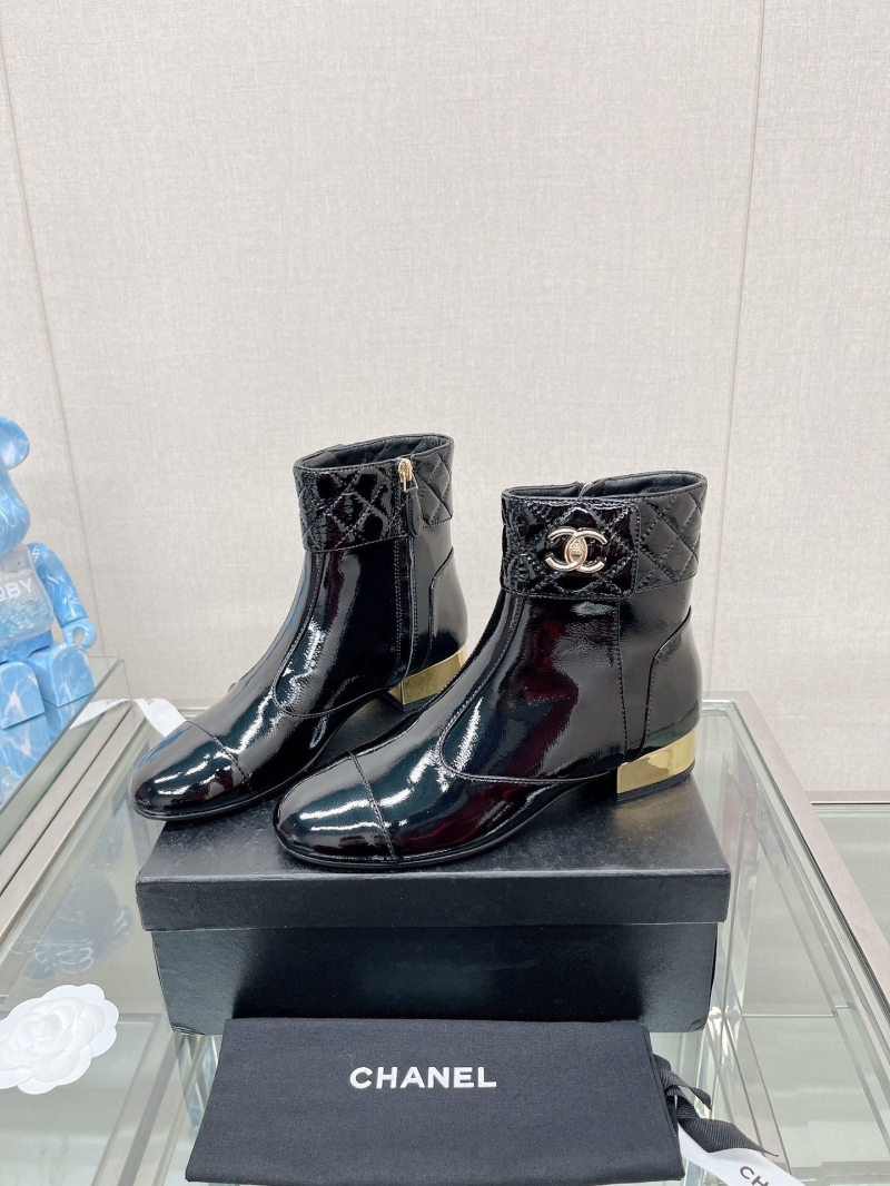 Chanel Boots